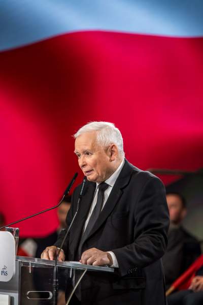 Kaczyński w Krakowie: "Cierpieć i umierać za ojczyznę to rzecz piękna" - zdjęcie 30