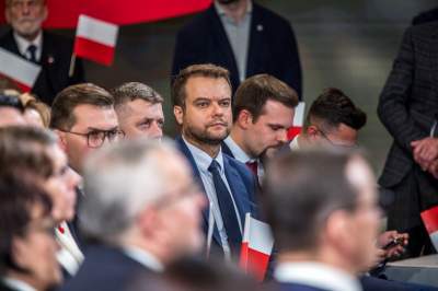 Kaczyński w Krakowie: "Cierpieć i umierać za ojczyznę to rzecz piękna" - zdjęcie 26