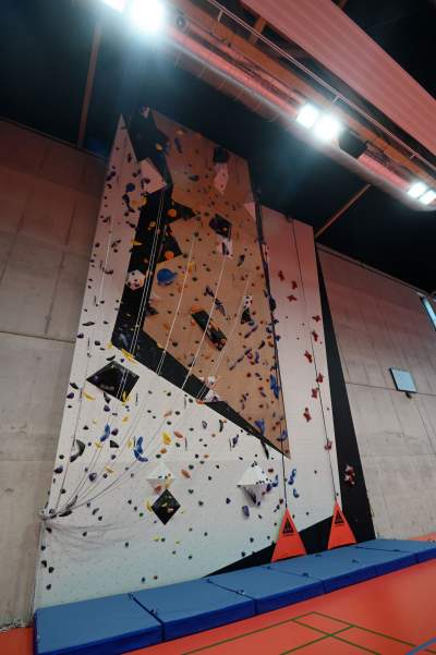 Nowa hala sportowa AGH, a w środku rośnie drzewo - zdjęcie 12