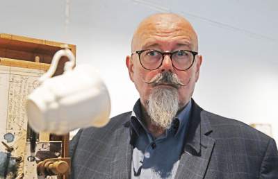 Intrygująca wystawa rektora krakowskiej ASP. "Artysta transmedialny" - zdjęcie 4