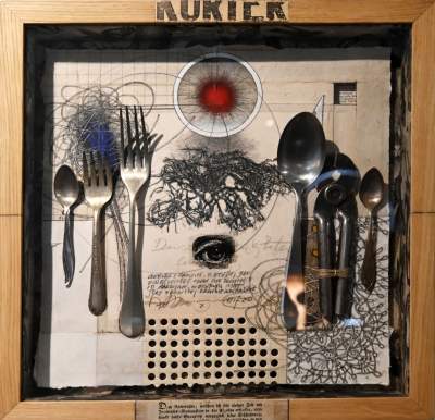 Intrygująca wystawa rektora krakowskiej ASP. "Artysta transmedialny" - zdjęcie 25