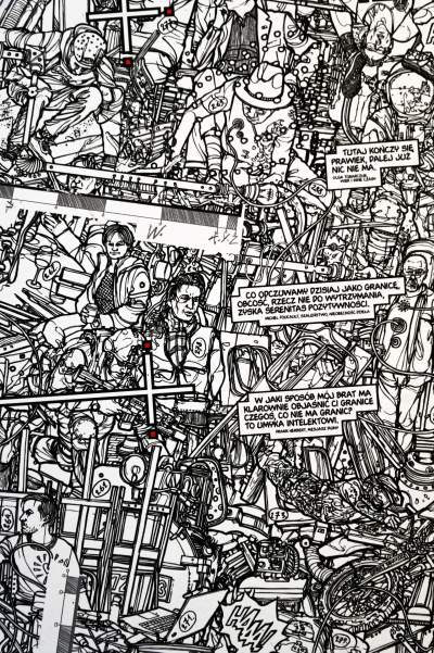 Intrygująca wystawa rektora krakowskiej ASP. "Artysta transmedialny" - zdjęcie 21