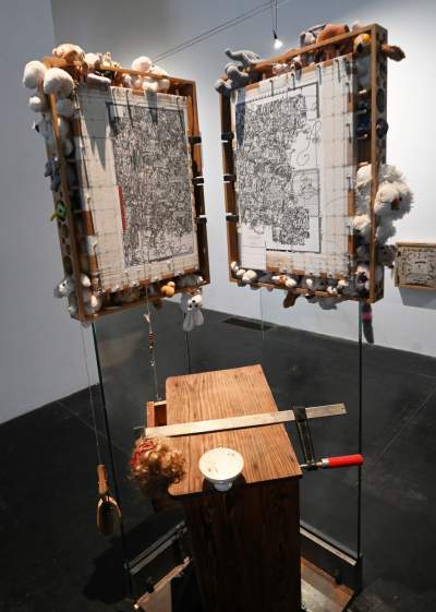 Intrygująca wystawa rektora krakowskiej ASP. "Artysta transmedialny" - zdjęcie 14