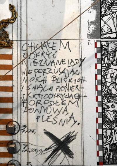 Intrygująca wystawa rektora krakowskiej ASP. "Artysta transmedialny" - zdjęcie 19