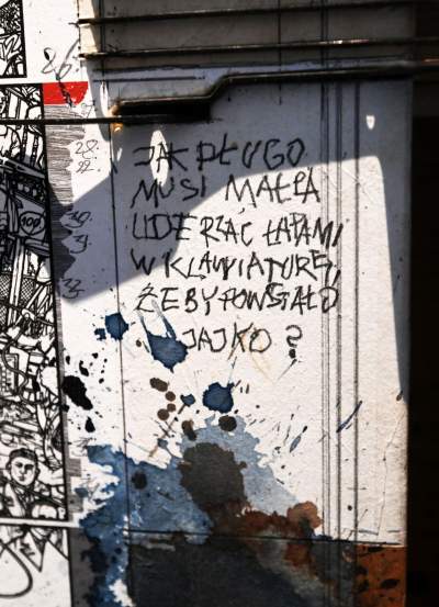 Intrygująca wystawa rektora krakowskiej ASP. "Artysta transmedialny" - zdjęcie 30