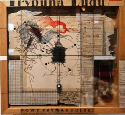 Intrygująca wystawa rektora krakowskiej ASP. "Artysta transmedialny" - zdjęcie 23