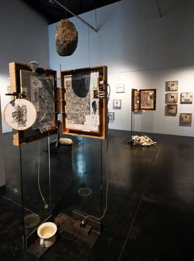 Intrygująca wystawa rektora krakowskiej ASP. "Artysta transmedialny" - zdjęcie 18