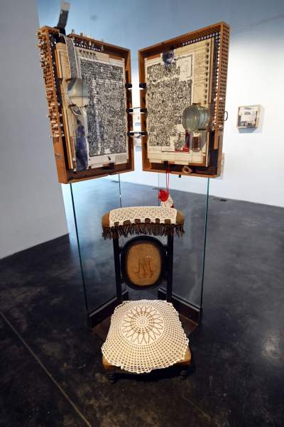 Intrygująca wystawa rektora krakowskiej ASP. "Artysta transmedialny" - zdjęcie 5