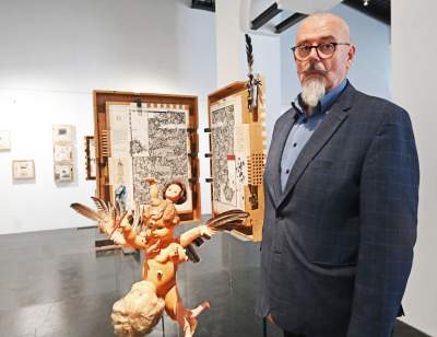 Intrygująca wystawa rektora krakowskiej ASP. "Artysta transmedialny" - zdjęcie 2