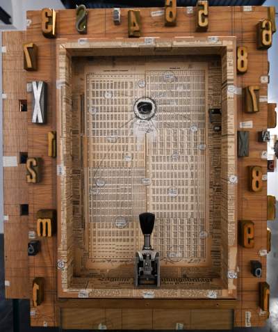 Intrygująca wystawa rektora krakowskiej ASP. "Artysta transmedialny" - zdjęcie 11