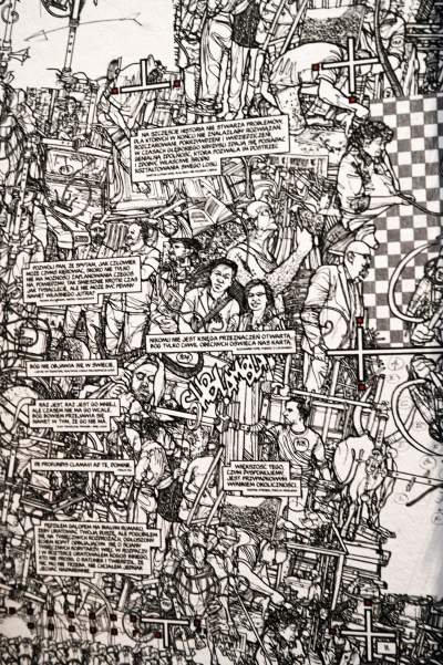 Intrygująca wystawa rektora krakowskiej ASP. "Artysta transmedialny" - zdjęcie 16