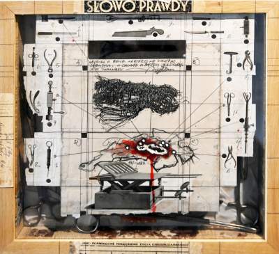 Intrygująca wystawa rektora krakowskiej ASP. "Artysta transmedialny" - zdjęcie 31