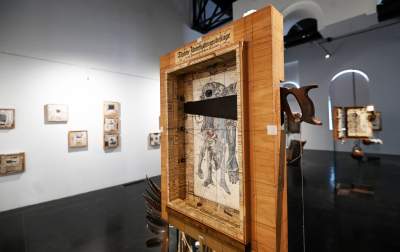 Intrygująca wystawa rektora krakowskiej ASP. "Artysta transmedialny" - zdjęcie 26