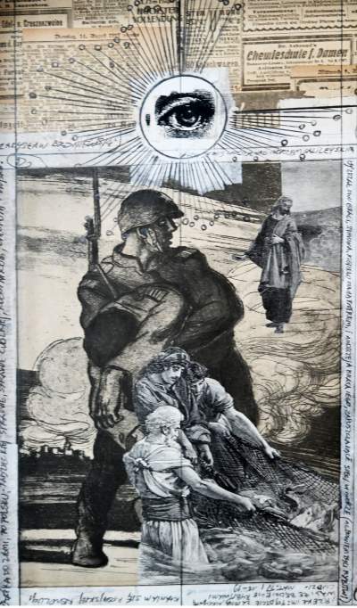 Intrygująca wystawa rektora krakowskiej ASP. "Artysta transmedialny" - zdjęcie 20