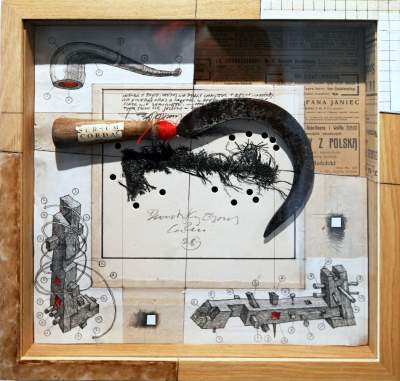 Intrygująca wystawa rektora krakowskiej ASP. "Artysta transmedialny" - zdjęcie 32