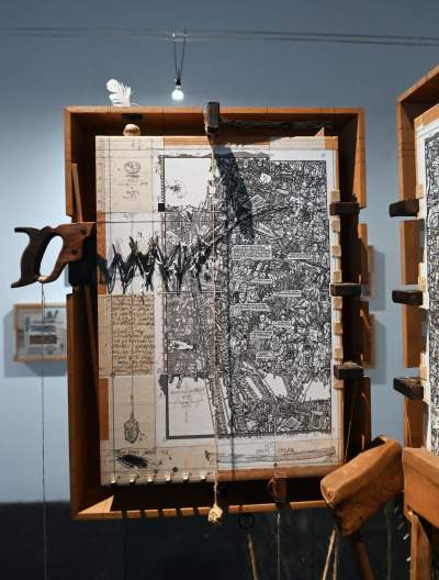 Intrygująca wystawa rektora krakowskiej ASP. "Artysta transmedialny" - zdjęcie 10