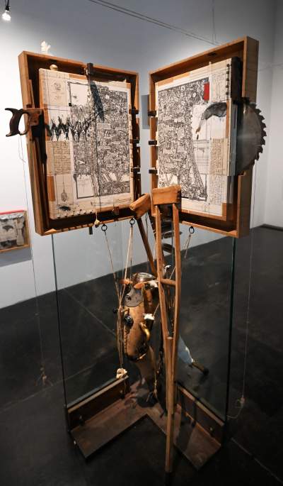 Intrygująca wystawa rektora krakowskiej ASP. "Artysta transmedialny" - zdjęcie 8