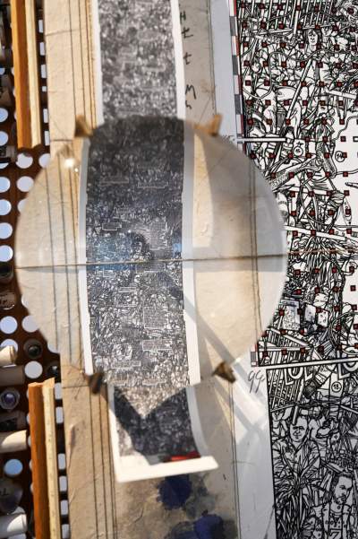 Intrygująca wystawa rektora krakowskiej ASP. "Artysta transmedialny" - zdjęcie 24