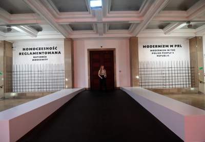 W PRL-u też nie brakowało znakomitych projektów, nowa wystawa w Muzeum Narodowym - zdjęcie 1