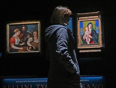 Mistrzowie Włoskiego Renesansu na Wawelu, piękny pokaz - zdjęcie 19