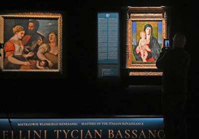 Mistrzowie Włoskiego Renesansu na Wawelu, piękny pokaz - zdjęcie 22