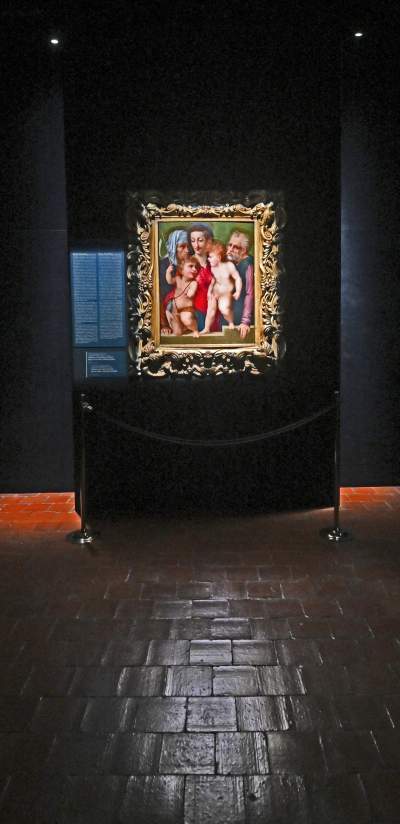 Mistrzowie Włoskiego Renesansu na Wawelu, piękny pokaz - zdjęcie 11