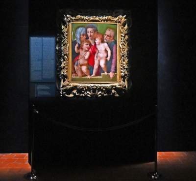 Mistrzowie Włoskiego Renesansu na Wawelu, piękny pokaz - zdjęcie 10