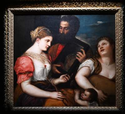 Mistrzowie Włoskiego Renesansu na Wawelu, piękny pokaz - zdjęcie 3