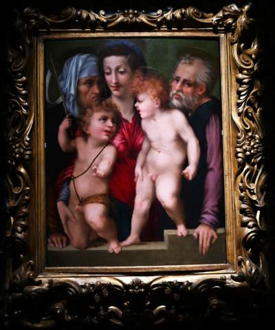 Mistrzowie Włoskiego Renesansu na Wawelu, piękny pokaz - zdjęcie 12