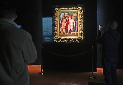 Mistrzowie Włoskiego Renesansu na Wawelu, piękny pokaz - zdjęcie 14