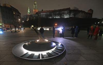 Odsłonięcie całodobowego zegara słonecznego, nowa atrakcja pod Wawelem - zdjęcie 15