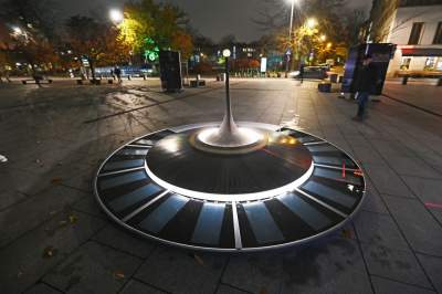 Odsłonięcie całodobowego zegara słonecznego, nowa atrakcja pod Wawelem - zdjęcie 4