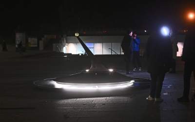 Odsłonięcie całodobowego zegara słonecznego, nowa atrakcja pod Wawelem - zdjęcie 12