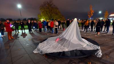 Odsłonięcie całodobowego zegara słonecznego, nowa atrakcja pod Wawelem - zdjęcie 2