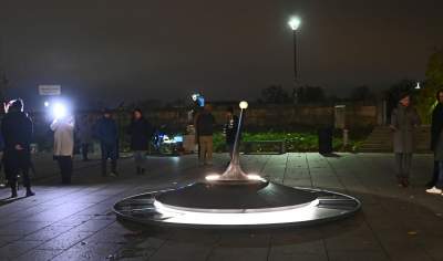 Odsłonięcie całodobowego zegara słonecznego, nowa atrakcja pod Wawelem - zdjęcie 3