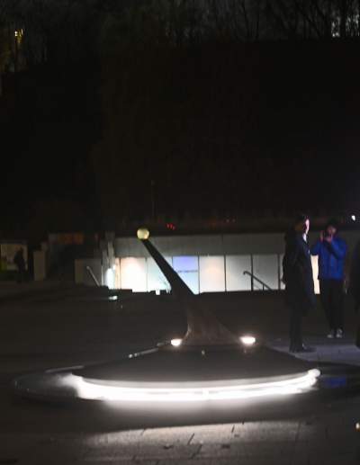 Odsłonięcie całodobowego zegara słonecznego, nowa atrakcja pod Wawelem - zdjęcie 13