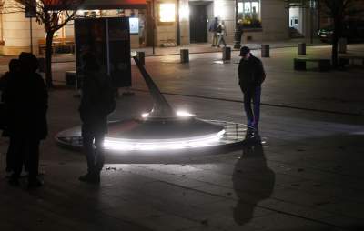 Odsłonięcie całodobowego zegara słonecznego, nowa atrakcja pod Wawelem - zdjęcie 14