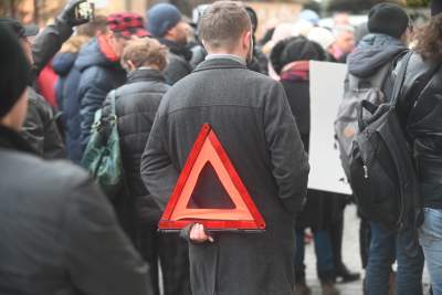 Argumenty o czystym powietrzu ich nie przekonują. „Dość zielonego terroru” - zdjęcie 9