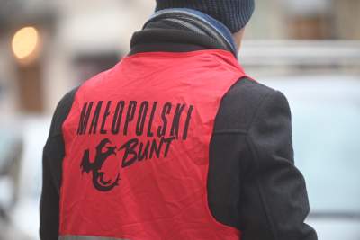 Argumenty o czystym powietrzu ich nie przekonują. „Dość zielonego terroru” - zdjęcie 18