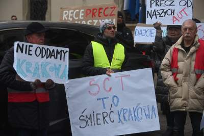 Argumenty o czystym powietrzu ich nie przekonują. „Dość zielonego terroru” - zdjęcie 4