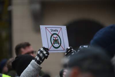 Argumenty o czystym powietrzu ich nie przekonują. „Dość zielonego terroru” - zdjęcie 12