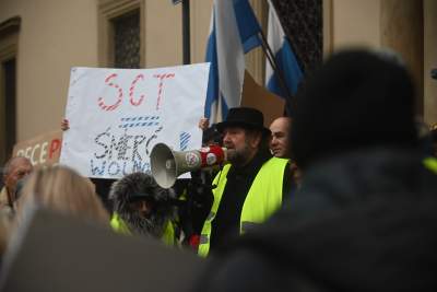 Argumenty o czystym powietrzu ich nie przekonują. „Dość zielonego terroru” - zdjęcie 13