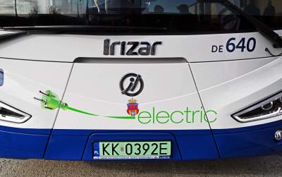 Pierwsze, niepolskie elektryczne autobusy w Krakowie... - zdjęcie 14