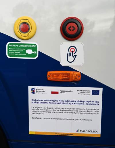 Pierwsze, niepolskie elektryczne autobusy w Krakowie... - zdjęcie 6