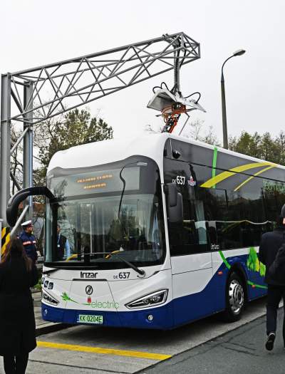 Pierwsze, niepolskie elektryczne autobusy w Krakowie... - zdjęcie 12