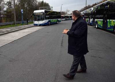 Pierwsze, niepolskie elektryczne autobusy w Krakowie... - zdjęcie 9