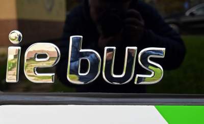 Pierwsze, niepolskie elektryczne autobusy w Krakowie... - zdjęcie 15