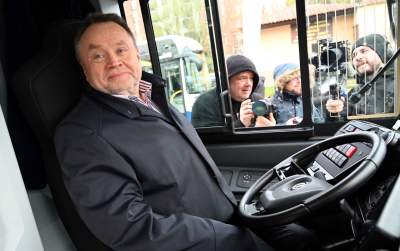 Pierwsze, niepolskie elektryczne autobusy w Krakowie... - zdjęcie 11