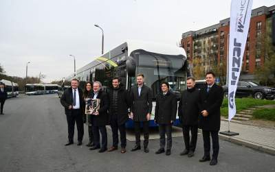 Pierwsze, niepolskie elektryczne autobusy w Krakowie... - zdjęcie 16