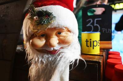 Ruszył jarmark bożonarodzeniowy, ceny nie zniechęcają - zdjęcie 19